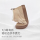 David BELLA (DAVE/BELLA) children's shoes children's cotton boots plus velvet boys' shoes winter new style board shoes fashionable boys' shoes children's boots camel color [spot] size 29
