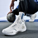 
Phantom 3 basketball shoes for boys’ shoes for children and teenagers’ sports shoes for students’ leather surface non-slip Kobe junior high school students’ sneakers 866 white gray mesh - air cushion model 36 sizes Follow to send basketball socks + fluorescent bracelets