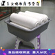 
Thickened hotel restaurant bottom bar, dining cart, bowl, basket, dining basin, security frame, kitchen bowl, chopstick storage basket 693 gray