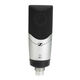 Sennheiser Sennheiser MK4 Large Diaphragm Condenser Microphone Professional Recording Studio Live Singing Microphone Internet Celebrity Anchor Sound Card Set Audiobook Novel Dubbing Equipment Recording Model MK4+Focus SOLO4 Sound Card