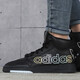 Adidas (adidas) Clover Women's Shoes DROP STEP W Classic Sports and Casual High Top Shoes EE5228 FV4877 36