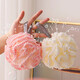 Household Extra Soft Bath Flower Bath Ball Bath Foaming Pet Universal - Special Price Flash Sale Cotton Ball Bath Flower - Green - 1 Piece