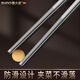 SHDO German 316 stainless steel portable tableware student chopsticks and spoon set anti-fall chopstick box portable children's tableware antibacterial 316 chopsticks+spoon+box upgraded to silent