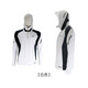 SHIMANO Ice Silk Fishing Suit New IN-053U Summer Hooded Fishing Suit Anti-mosquito Quick-drying Moisturizing Sun Protection Suit White L