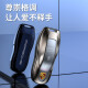 一宾 保时捷钥匙套macan新卡宴911帕拉梅拉panamera718高档汽车扣壳包 全新升级A款【太空灰】+金属扣 保时捷钥匙壳