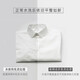 Woodpecker Pure Coton DP Free Free Blanc Mente à manches courtes pour hommes Summer New Pocket Business Casual Casual Professional Blue Blue Shirt Courte-manche 3KD13 Blanc 40