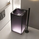 Basin de colonne d'art cristallin Basin de lavabo à rechange intégrée peut briller le bassin de lavage de colonne en résine transparente colorée 6628 (la couleur peut être sélectionnée)