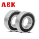 American AEK/Aiyike S686-2Z Senticador de acero inoxidable Roj de bola de bola 440 Sello de cubierta de acero [6*13*5]