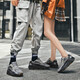 H8 Dad Chaussures Men 2025 Été Nouveau Luxury Coconut Chaussures 700 Couples Men et femmes Putian High-Enhancing Sports and Casual Shoes 700 Volcanic Ash (Version BT) 42