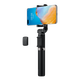 Original selfie stick Pro Bluetooth photoshoot handheld anti-shake tripod live broadcast 360-degree integrated selfie artifact CF15Pro-Black
