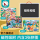 Miaowaer Magnetic Photo Frame Puzzle Puzzle plat pour les enfants de plus de 3 à 6 ans