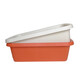 Bloomlife Long Flower Pot 550 Brick Red 30L Vegetable Pot 17081