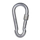 Golmud safety hook carabiner insurance main lock dog chain key GM901 spring buckle 10cm*2 pcs