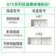 公牛（BULL）开关插座 GTE系列 厨房插座10A插座带独立开插座面板 GTE603 白色