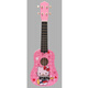 Han Qinxia 21 Cartoon hölzerne weibliche Musikinstrumente Kleine Gitarre kleine Gitarre Ukulele-Kinder-Einstiegs-Ukulele 21-Zoll-Weiß Kitty (verbesserte Version) 21 Zoll