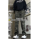 7 Productos de alta calidad para hombres, estilo de verano en la calle American High Street Herramientas de camuflaje sueltos Pantalones largos sueltos para hombres, BLMFS-8220 Camuflage 2XL