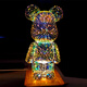 
Jianyi decoration home glowing violent bear birthday gift for girls practical and heart-warming high-end night light bedside atmosphere light
