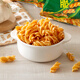 Cadina Pea Crispy Original Aroma 52G*2 Taschen mit lässigen Snacks Puff -Essen