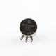 Customized high-power single-turn adjustable resistor RV30YN20S carbon film potentiometer knob 1K5K 10K 20K 5 potentiometer + knob (2K) 202