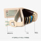 toutou Line Puppy Champion Card Bag Short Wallet Card Bag Cute Coin Wallet Clutch Clothes Gifts for Girlfriend 6.1