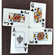 De grands personnages à jouer aux cartes, 5 à 10 terrasses de grands personnages, poker, célébrités Internet, personnes d'âge moyen et âgées, ainsi que de grands personnages, agréables aux yeux, grands personnages (1 deck)