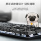 罗技（Logitech） K845 机械键盘 办公游戏电竞键盘 金属有线键盘游戏办公104键全尺寸键盘 单光 送男友节日礼物 【k845吾皇系列】黑色 TTC茶轴