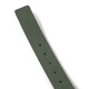 ARMANI (ARMANI) EA7 Neues Produkt Herrengeschäft und Casual Cut Doppelseitig 3,8 cm 245524 8A693 37821 Schwarz/Dunkelgrün