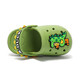 B.Duck Little Duck Chaussures pour enfants pour enfants Slippers Boys Boys Breathable Choes Chaussures Filles Chaussures de maison mignonnes 0954 vert 22