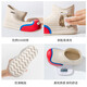 Zhenxi Botas de lluvia para mujeres tubos cortos de moda, dibujos animados lindo Eva Summer grueso Suele impermeable sin deslizamiento Botas de lluvia para adultos resistentes a los adultos Khaki 36.5 Adecuado para tamaños 36-37