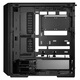 LIANLI L216R Deluxe Edition Black Computer Main Case Supports Back Plug-In Motherboard/Standardly Equipped with 3 Fans/360 Water Cooling Positions/Vertical Mounting Graphics Card/Integrated Mesh Panel