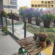 Jingwei meiju rack de fleurs balcon rangement de rangement suspendu rack de pot de fleur décoratif extérieur vert ivy moderne balustrade succulent rack de fleurs 50 largeur 20-height 12