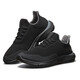 Skechers Vatertag Geschenk Männerschuhe Sommer weicher Sohle leichte Sport -Laufschuhe dicker Sohle atmungsaktives lässige Wanderschuhe 65867