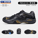 Victor Badminton Shoes 9200 Shade Victor VICTOR Badminton Shoes 8510CX Men and Women Couple Sports Shoes P8510/CX (Black/Bright Gold) 43 (275mm)