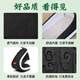 Yidisen alter Peking-Stoffschuhe offizielle echte handgefertigte Mahmworts deodorisieren atmungsaktueller, ungezwungener Anti-Rutsch-Dad-Schuhe Schwarz 44 (270 mm)