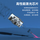胜为（shengwei）红光光纤测试笔 30mW红光源断点故障测试仪 通光笔/打光笔 SC/FC/ST接头冷接子通用FB-130