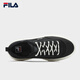 Zapatos de hombres oficiales de Fila Rock Rock Modern Canvas Zapatos 2024 Summer NUEVO Moda Zapatos informales zapatos Sports Black-Bk 41