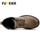 Fumeier Labour Protection Shoes Men's High Top Anti-Slip Anti-Wear-Resistant Steel Box Anti-Smash Anti-Puncture Light Work Safety Function Shoes F063 41