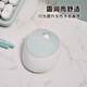 Skyscraper (Mofii) sweet wireless retro punk keyboard and mouse set office keyboard and mouse set mouse computer keyboard notebook keyboard white green
