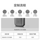 Made in Jingdong Electric Shaver Double-Head Rotating Razor Electric Shaver Electric Mini Shaver Portable Model Long Battery For Men's Birthday Gift for Boyfriend