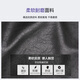 COW briefcase men's handbag large capacity business fashion men's bag C-9898 black 14 inches