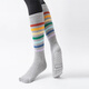 Huodiniao Yoga Socks Non-slip Professional Women's Autumn and Winter Long-Tube Pilates Special Socks for Adult Sports and Fitness Training Floor Socks. Optional Three Pairs Color Contact Customer Service for Notes