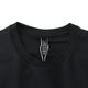 
Adidas short-sleeved T-shirt for men 2025 summer new sportswear knitted breathable loose round neck top half sleeve IA8129 pure cotton IT3937 black XL