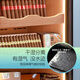 Meijing (raching) C150A solid wood constant temperature and humidity cigar humidor humidifier compressor precision constant temperature and humidity cigar humidor humidor household starry sky black (Canadian cedar wood shelf) 150L