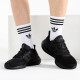 ADIDAS Men's Shoes 2025 New Summer PureBoost 23 Zapatos deportivos Cojmería Carrete Carrete Low Top Casual If4840 Negro 42