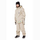 686 ski suit men's snowboard suit waterproof ski pants suit ski suit warm and breathable M2W120 light brown top S