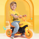 Le's little yellow duck slider 1-3 year old children's balance bike baby one year old gift baby four-wheel walker 24 models 8020S yellow