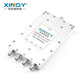 XINQY Xinqiyuan 0.5-6G microstrip power splitter SMA one-point four 500-6000MHz power splitter WIFI 5.8G PS4-0.5/6-SE