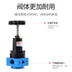 Sns Shenchi pneumatic high-pressure pressure regulating valve pneumatic adjustable pressure reducing valve air pressure regulating valve pressure regulating valve QTY QTYH-40 (1 inch 5)