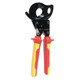 Baogong (Pro sKit) SR-V537 high voltage insulation VDE 1000V ratchet cable cutter 240mm2 cross-sectional area SR-V537