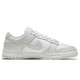 Nike Nike Femme Retro Casual Chaussures Dunk Dehnioning Sneakers DD1503-103 White Grey 38